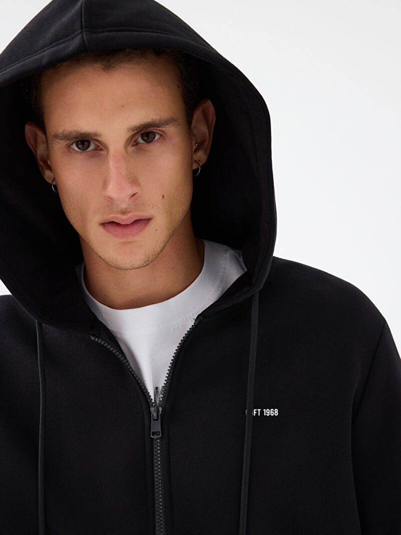 Regular Fit Erkek Sweatshirt