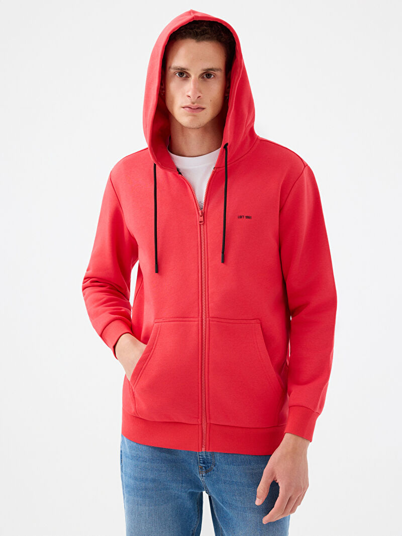 Regular Fit Erkek Sweatshirt