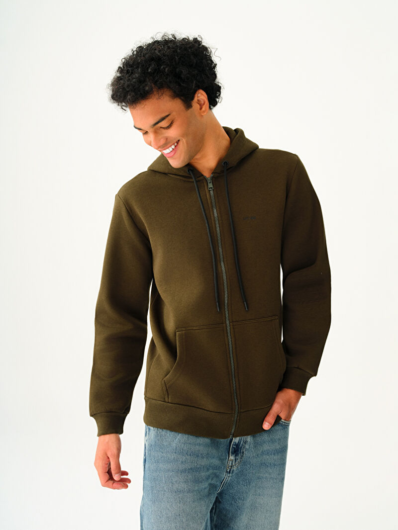 Regular Fit Erkek Sweatshirt