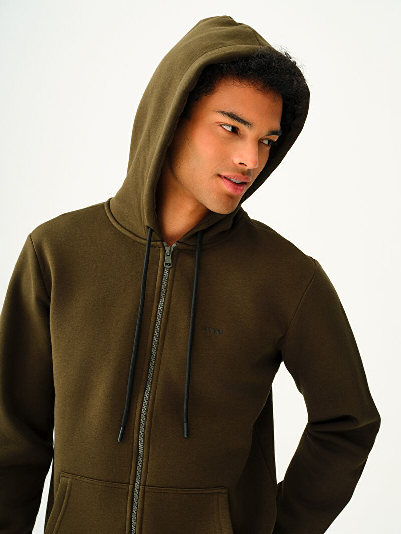 Regular Fit Erkek Sweatshirt