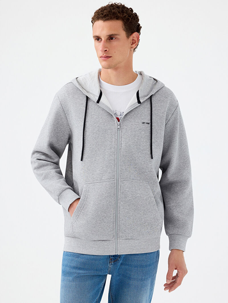 Regular Fit Erkek Sweatshirt
