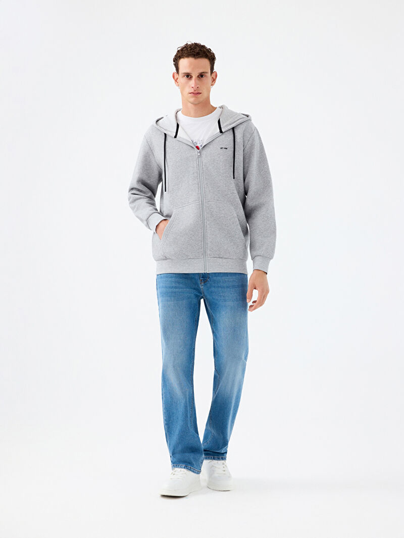 Regular Fit Erkek Sweatshirt
