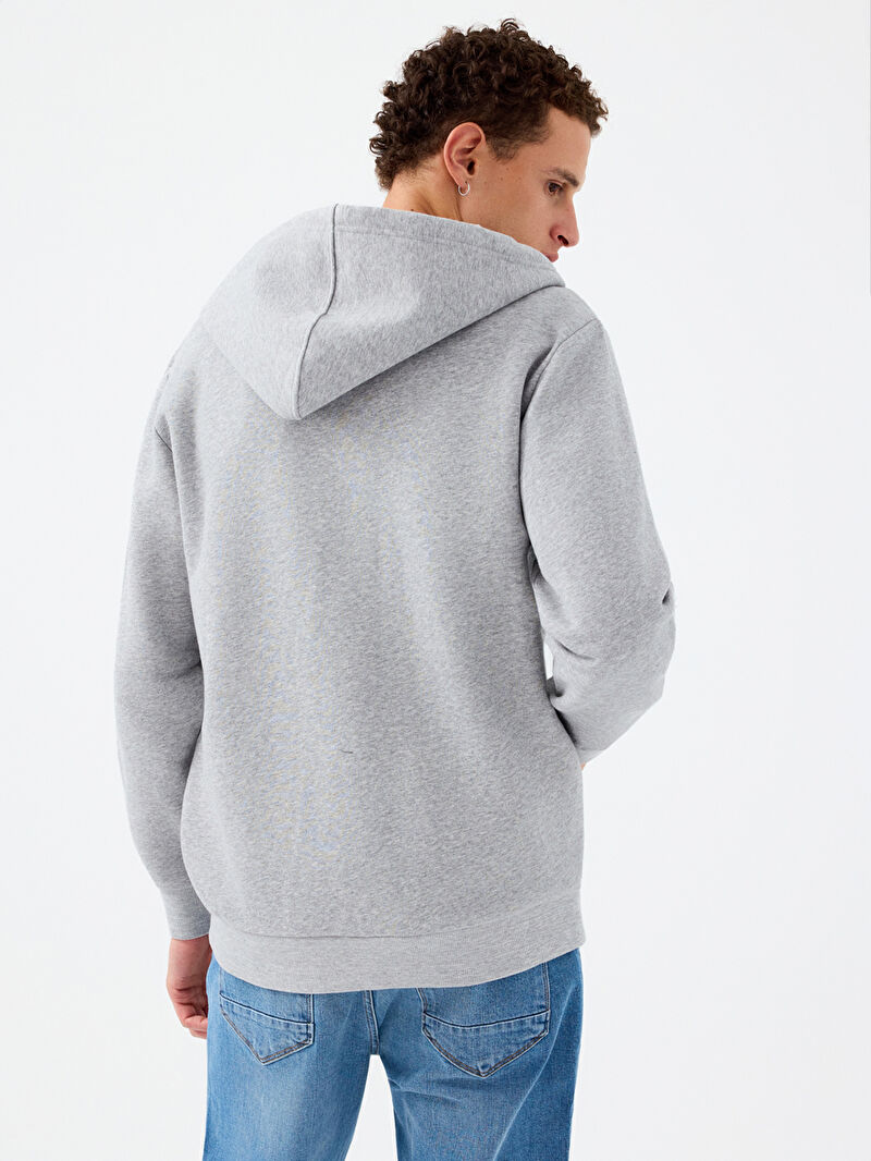 Regular Fit Erkek Sweatshirt