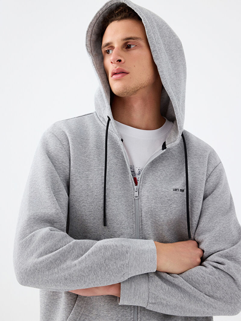 Regular Fit Erkek Sweatshirt