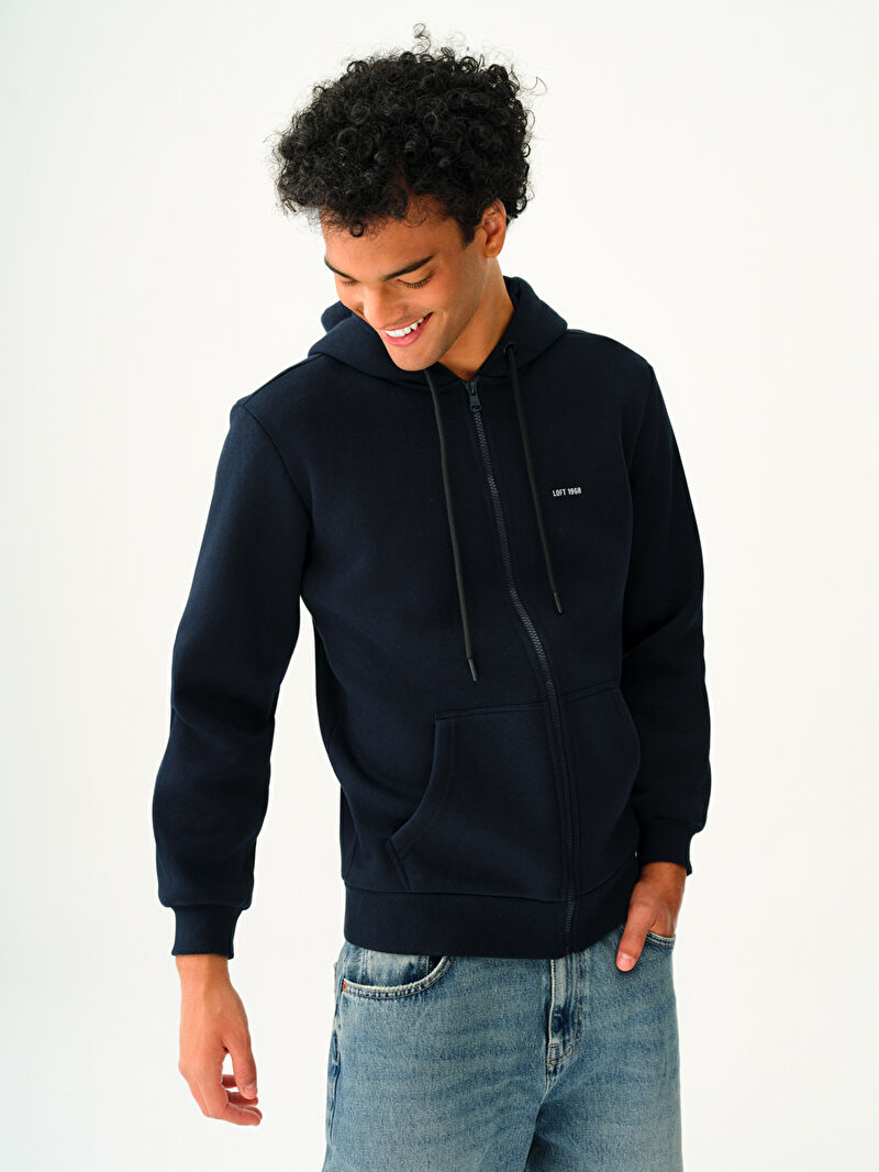 Regular Fit Erkek Sweatshirt