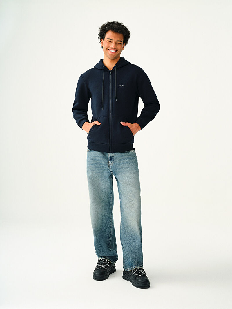 Regular Fit Erkek Sweatshirt