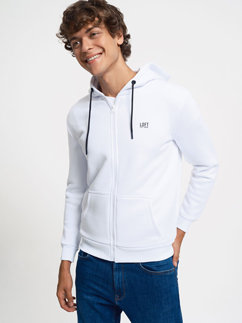 Regular Fit Erkek Sweatshirt