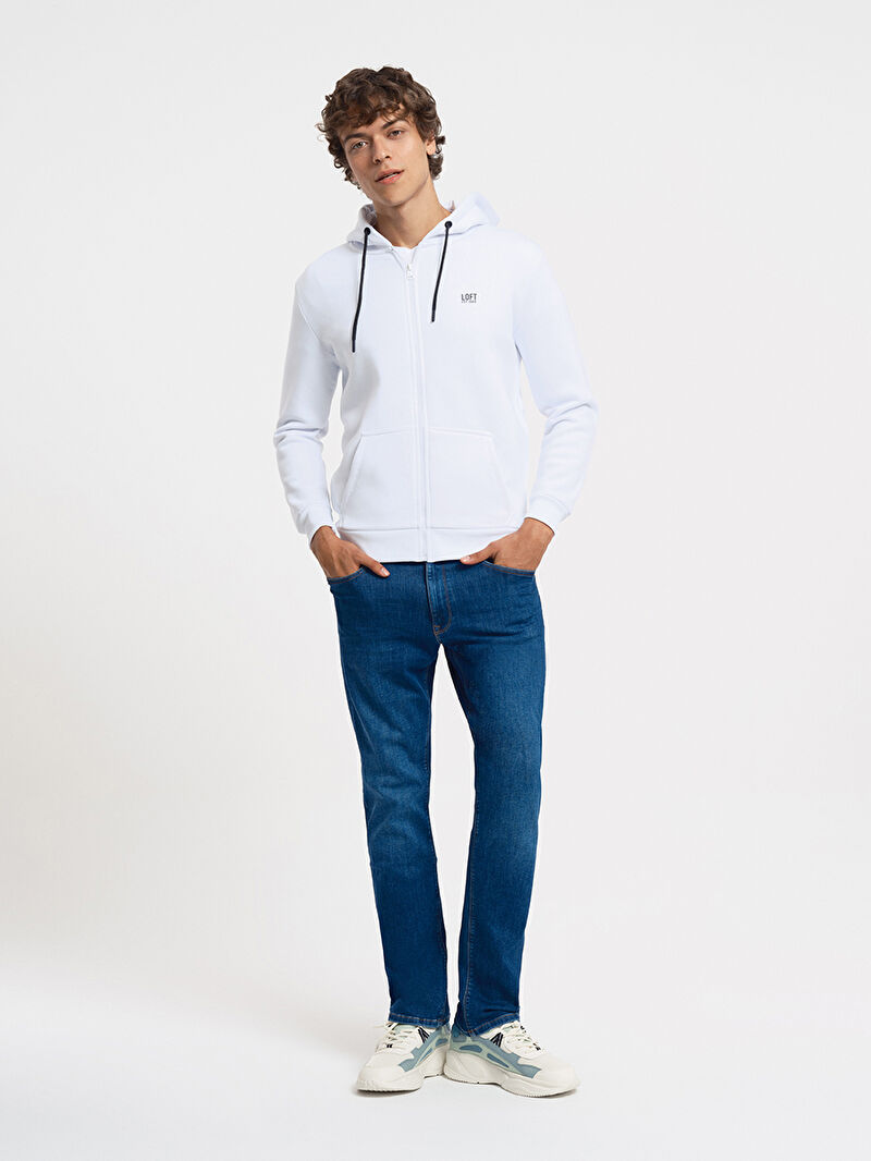 Regular Fit Erkek Sweatshirt