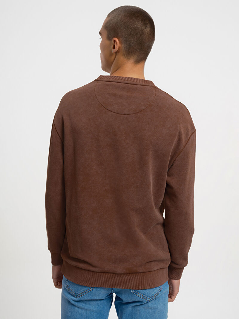 Relax Fit Erkek Sweatshirt