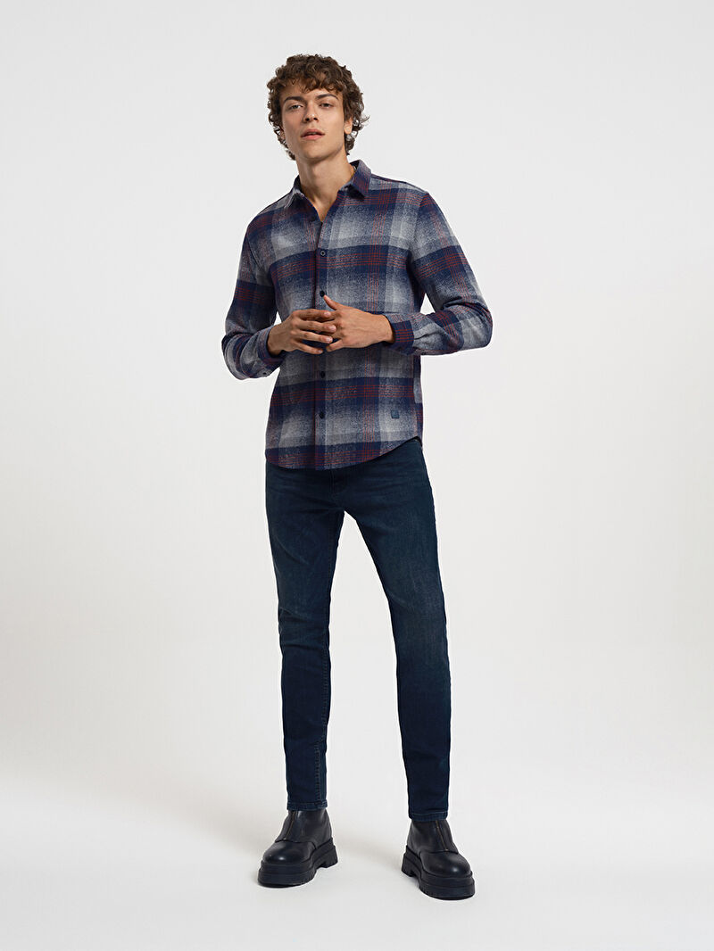 Regular Fit Erkek Gömlek U.kol