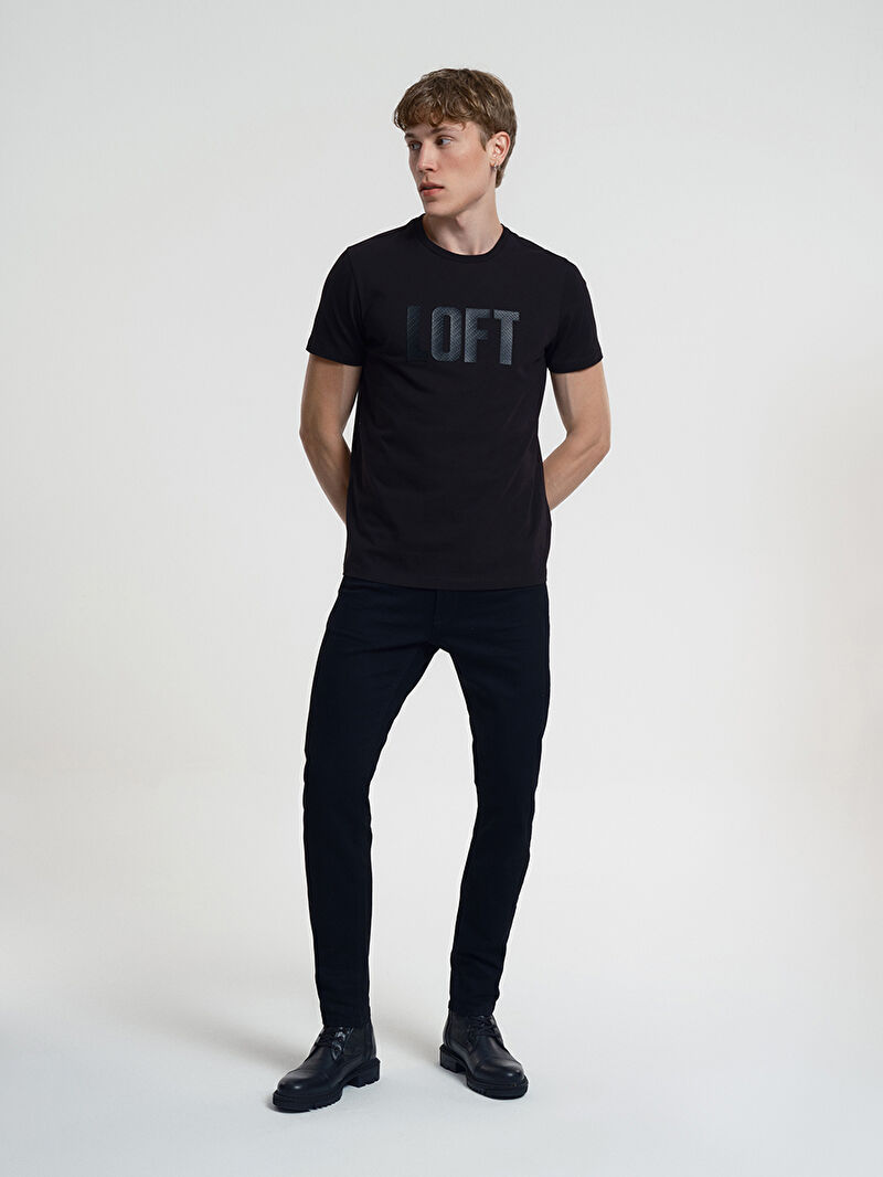 Regular Fit Erkek Tshirt K.kol