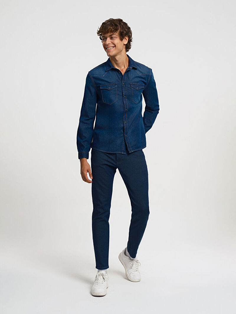 Ricardo Slim Fit Erkek Pantolon