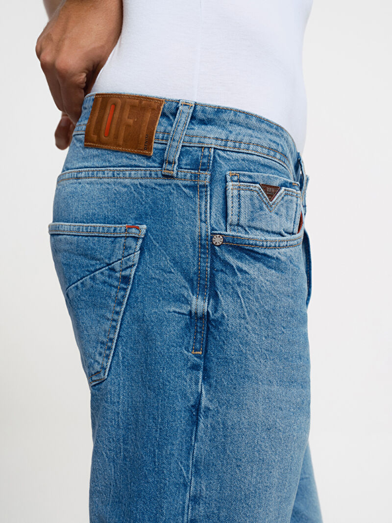 Simon Straight Fit Erkek Pantolon