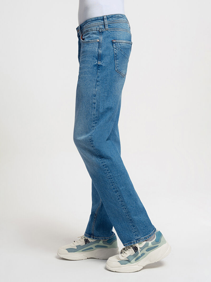 Simon Straight Fit Erkek Pantolon