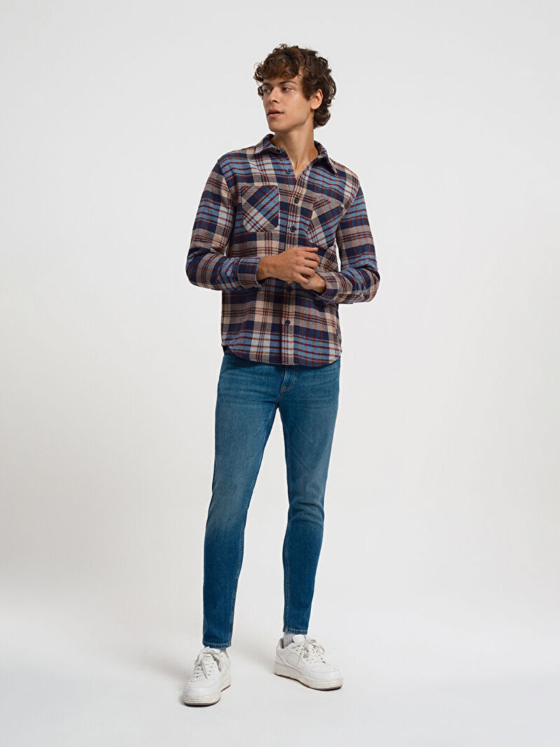 Justin Skinny Fit Erkek Pantolon