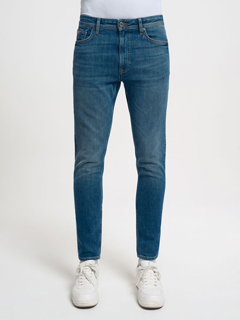Justin Skinny Fit Erkek Pantolon