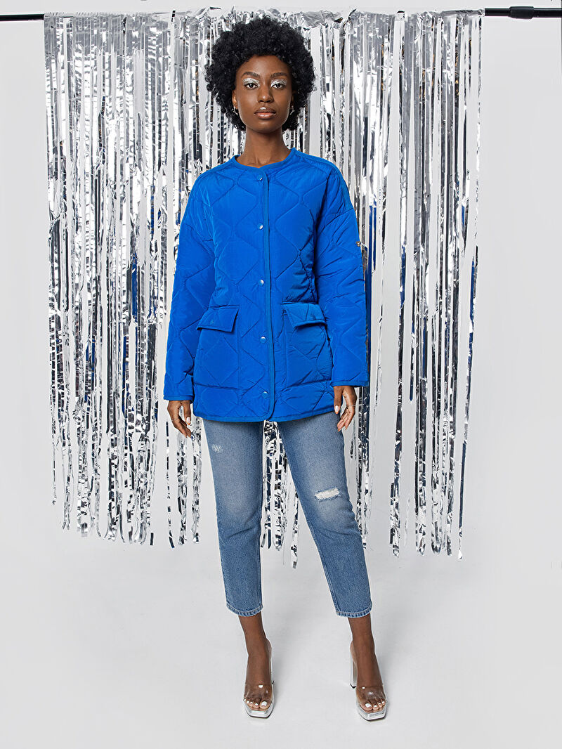 Oversize Kadın Mont