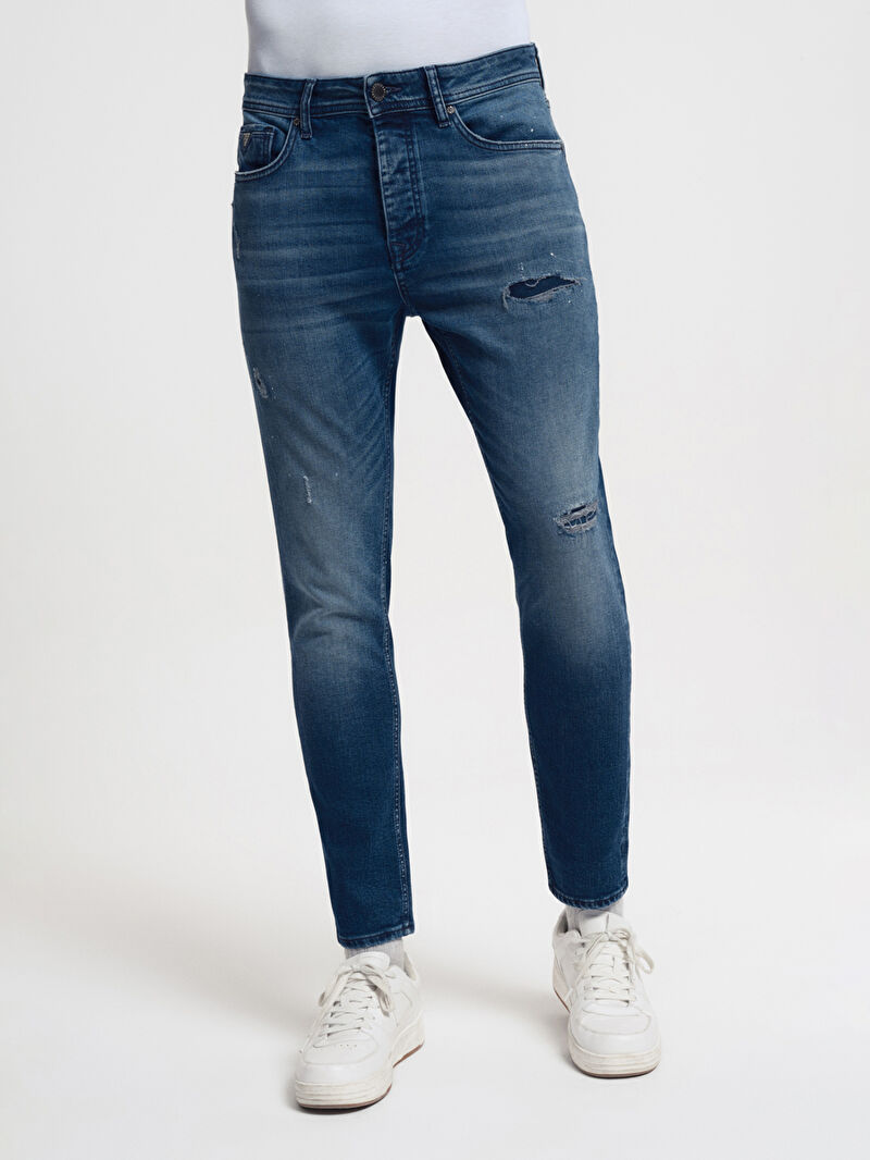 Justin Skinny Fit Erkek Pantolon