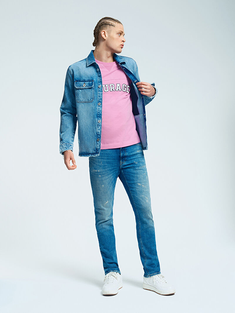 Terrybrown Slim Fit Erkek Pantolon