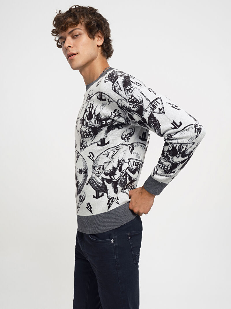 Regular Fit Erkek Kazak