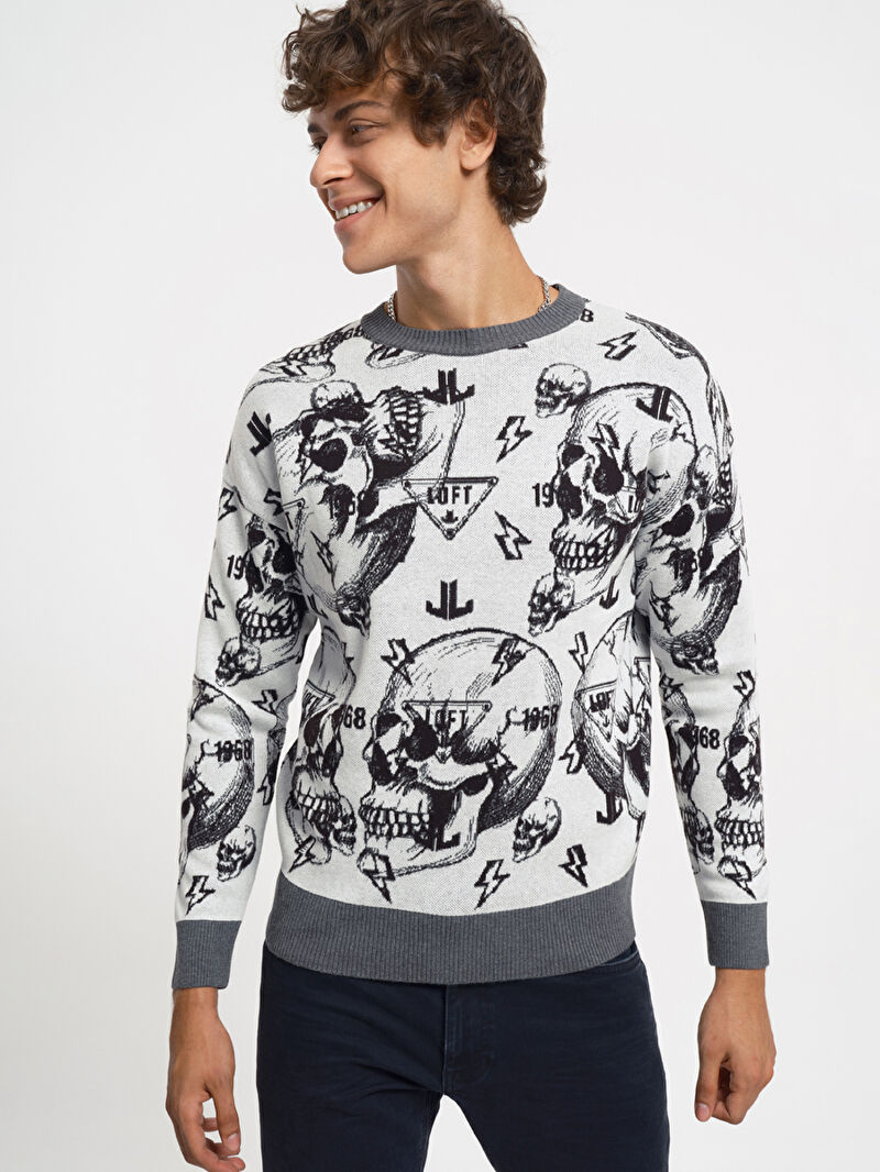 Regular Fit Erkek Kazak