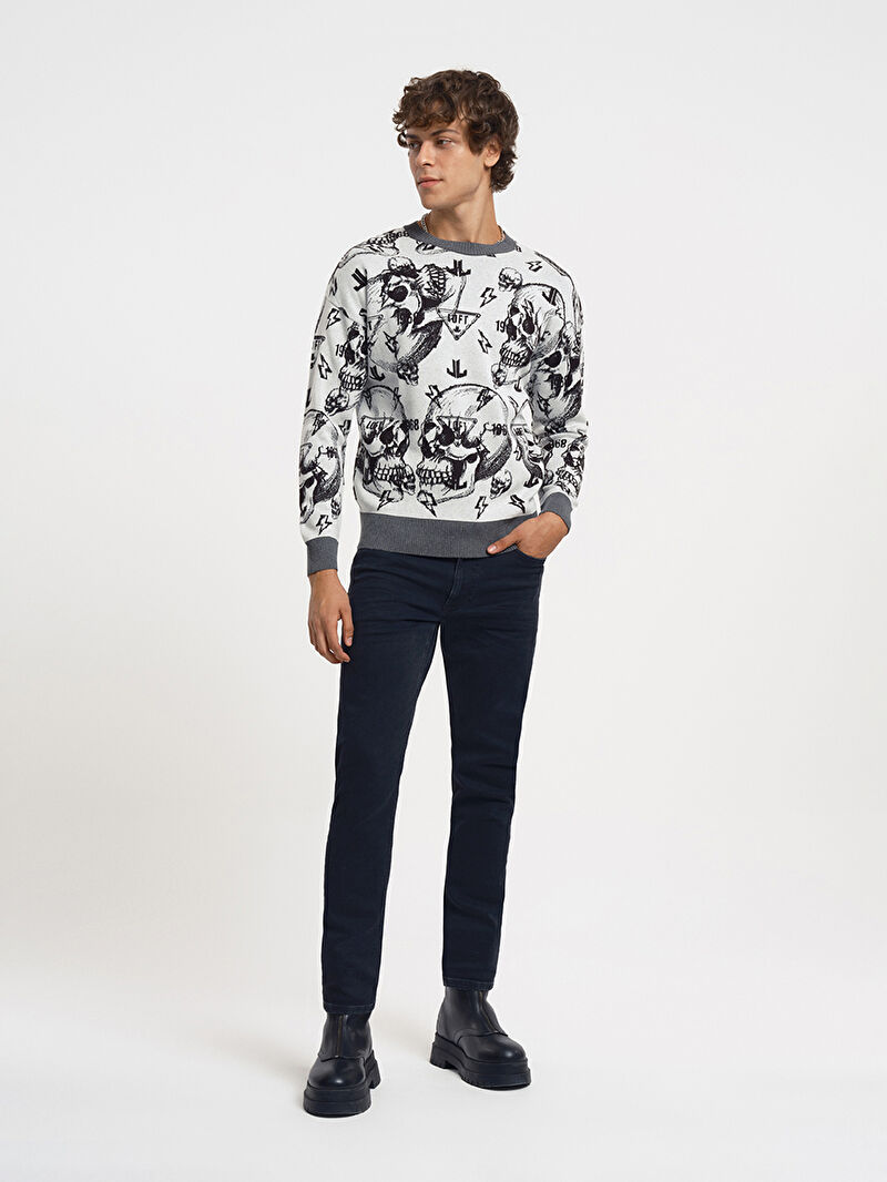 Regular Fit Erkek Kazak