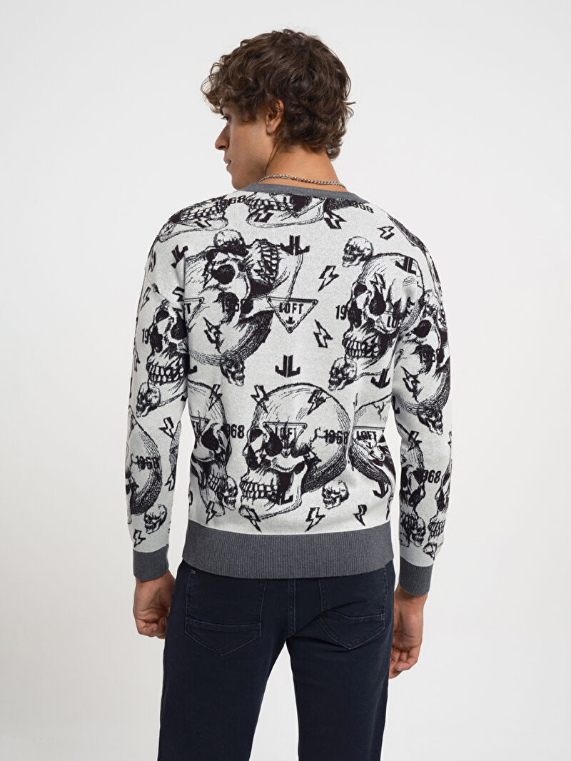 Regular Fit Erkek Kazak