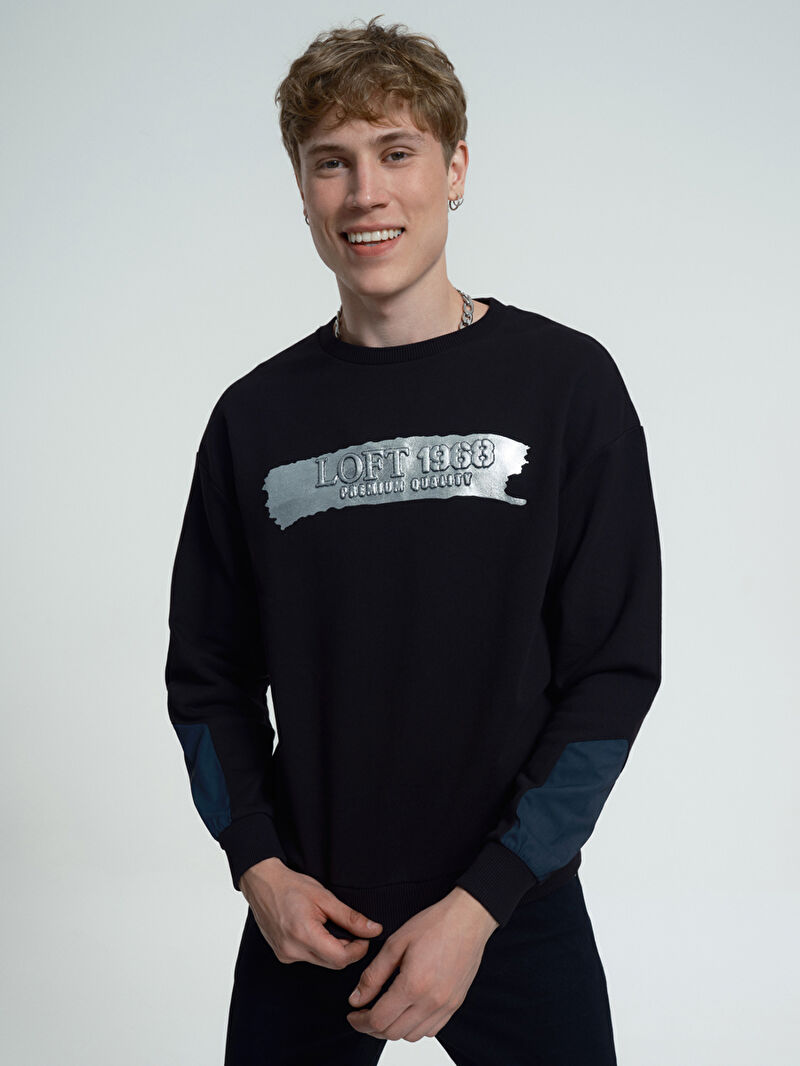Oversize Erkek Sweatshirt