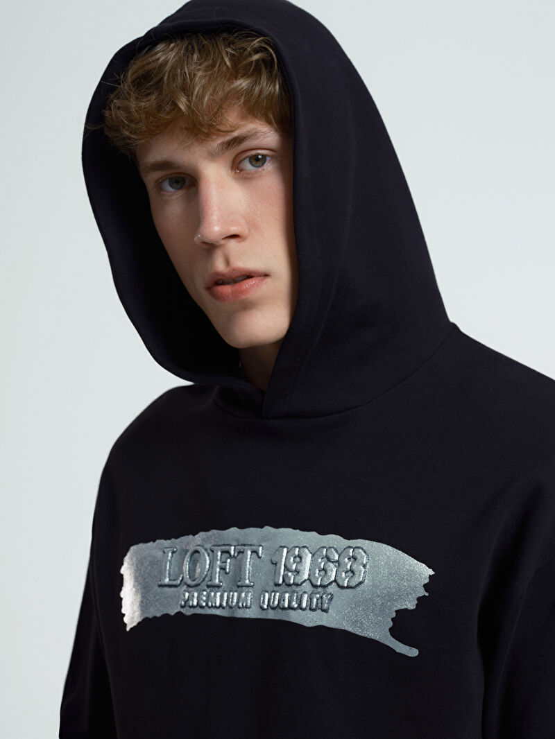 Oversize Erkek Sweatshirt