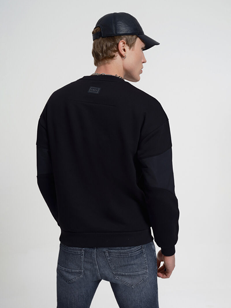 Oversize Fit Erkek Sweatshirt