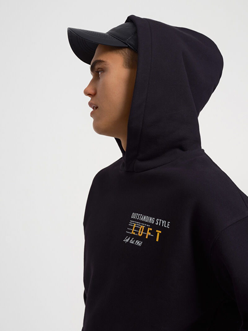 Oversize Erkek Sweatshirt