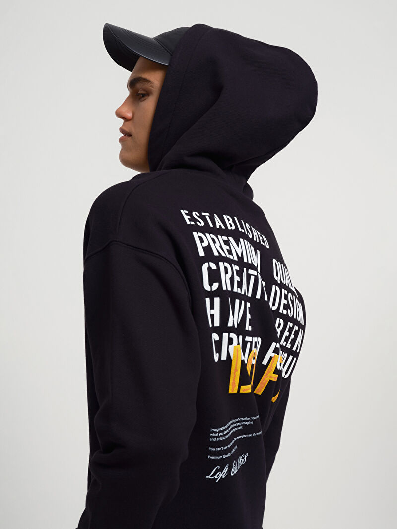 Oversize Erkek Sweatshirt