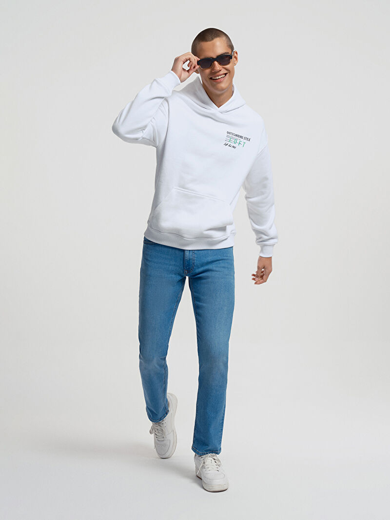 Oversize Erkek Sweatshirt