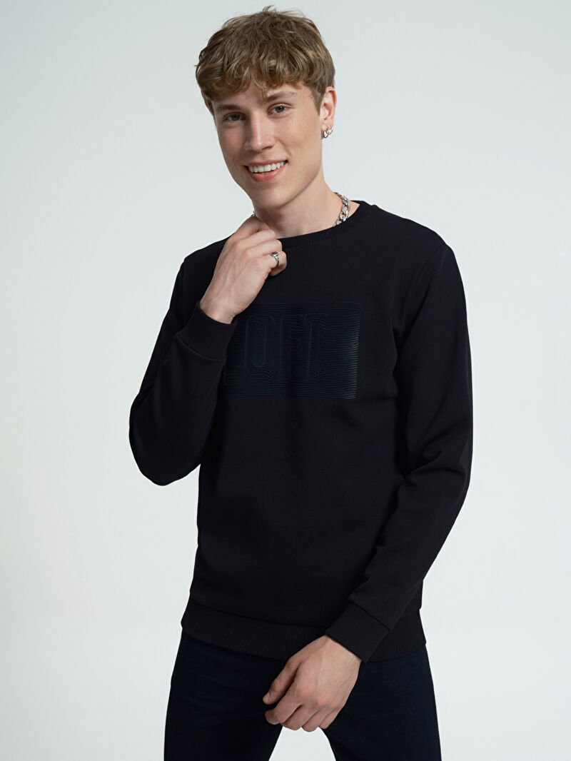 Regular Fit Erkek Sweatshirt
