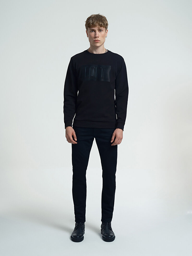 Regular Fit Erkek Sweatshirt