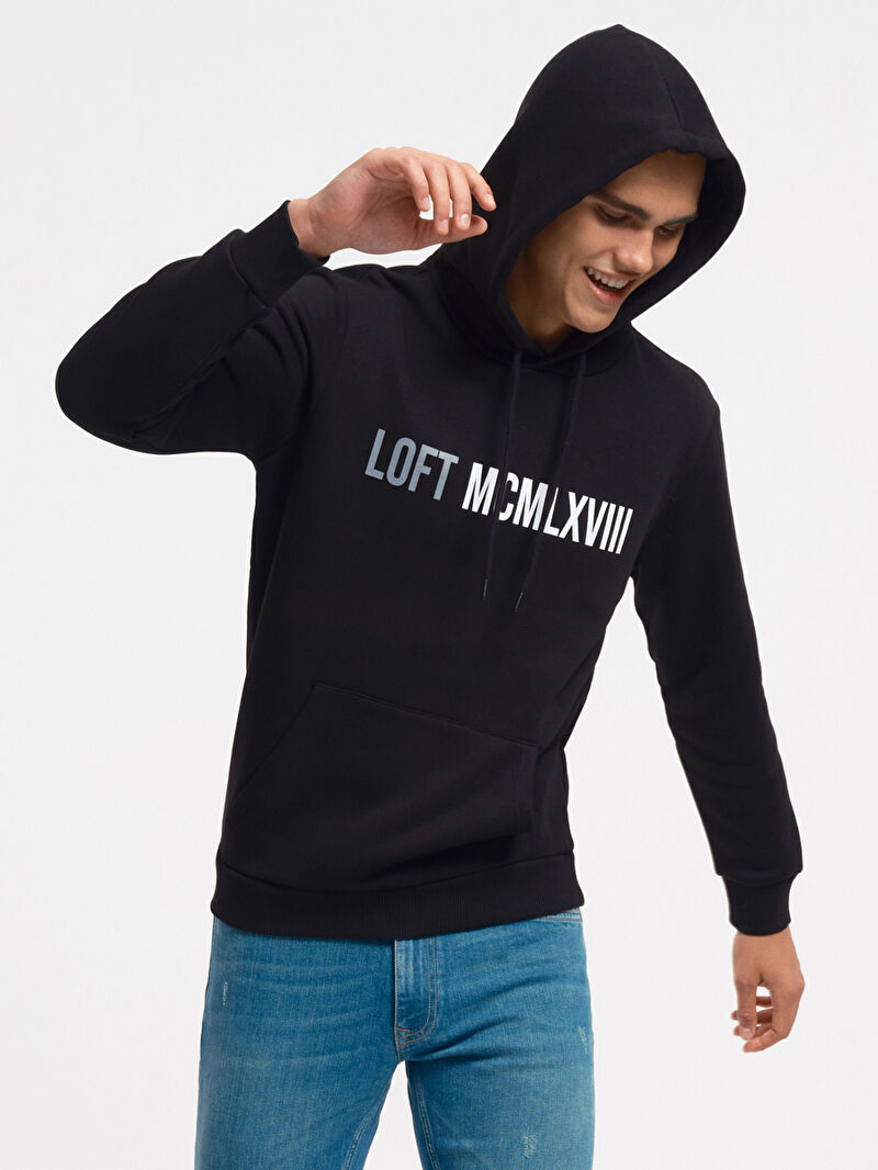 Regular Fit Erkek Sweatshirt
