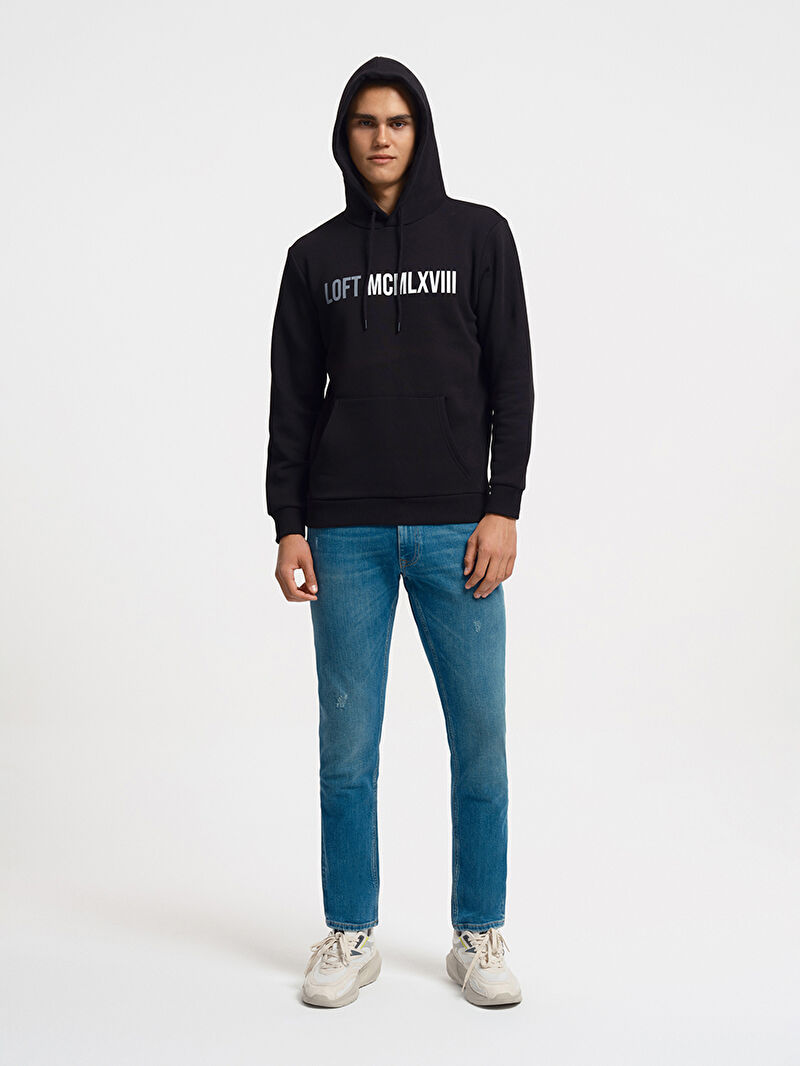 Regular Fit Erkek Sweatshirt