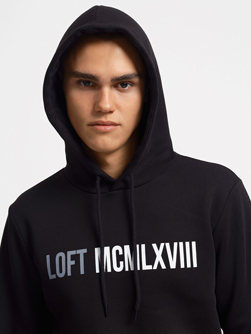 Regular Fit Erkek Sweatshirt