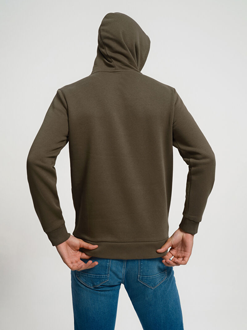 Regular Fit Erkek Sweatshirt