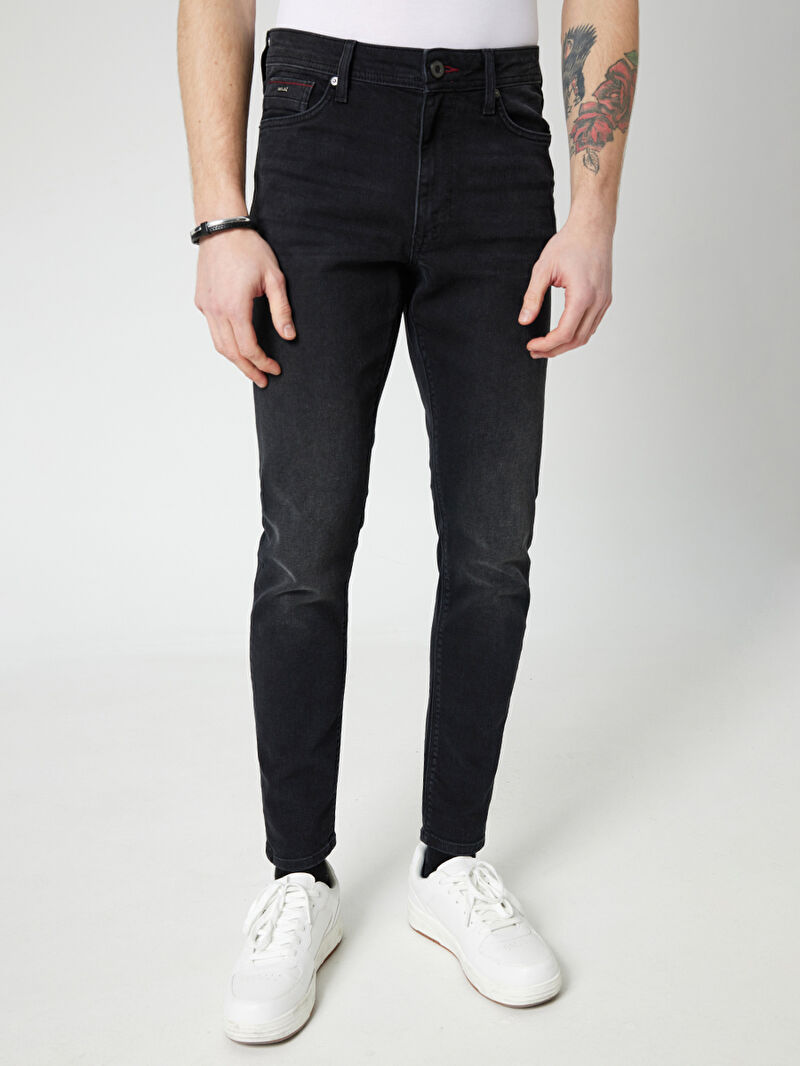 Justin Skinny Fit Erkek Pantolon