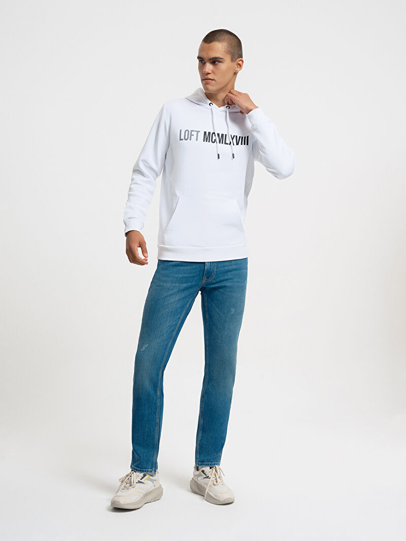 Regular Fit Erkek Sweatshirt