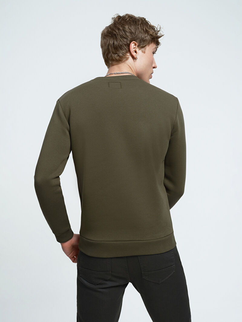 Regular Fit Erkek Sweatshirt