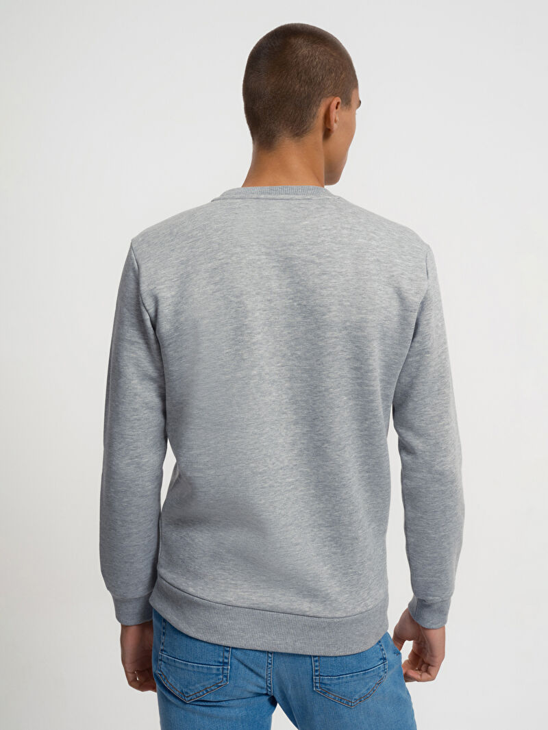Regular Fit Erkek Sweatshirt