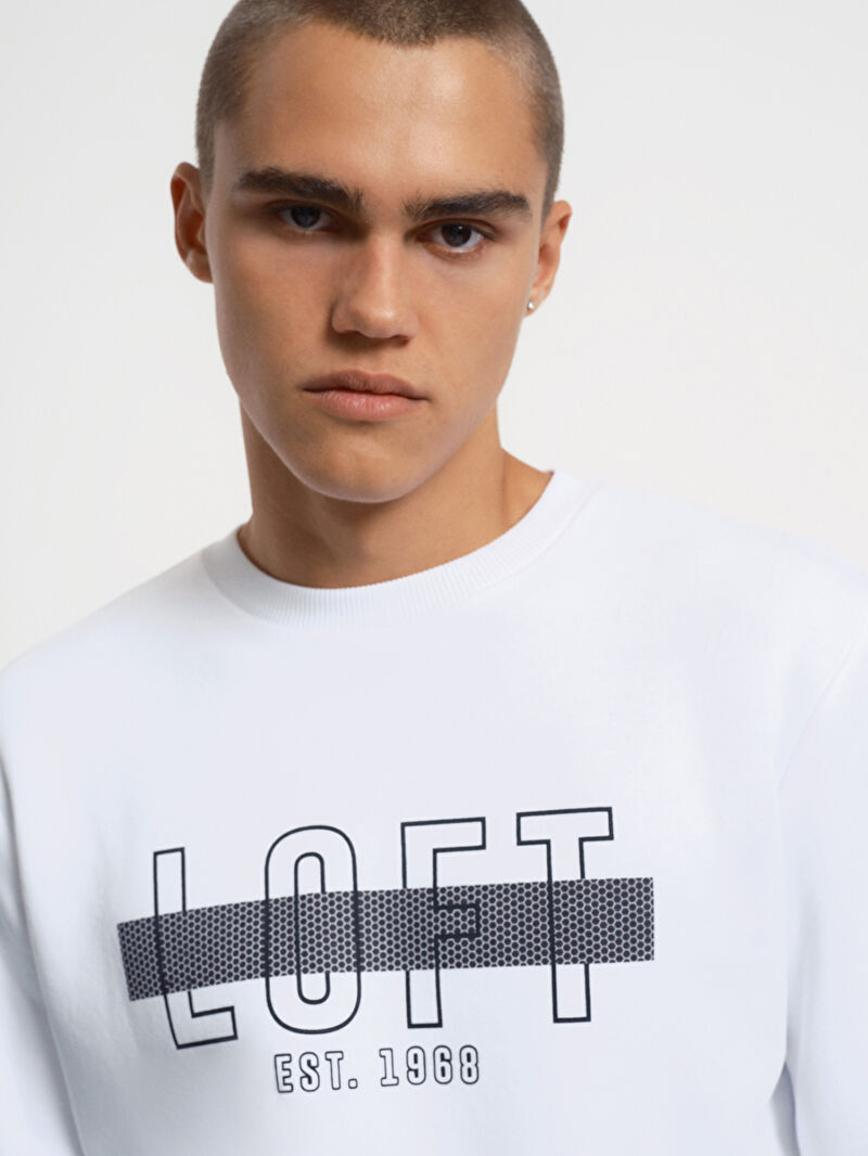 Regular Fit Erkek Sweatshirt