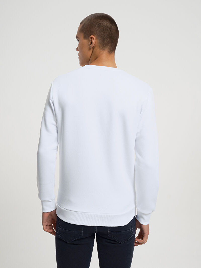 Regular Fit Erkek Sweatshirt
