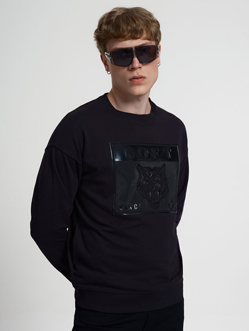 Oversize Erkek Sweatshirt