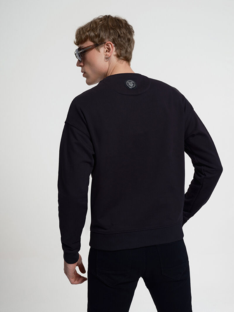 Oversize Erkek Sweatshirt