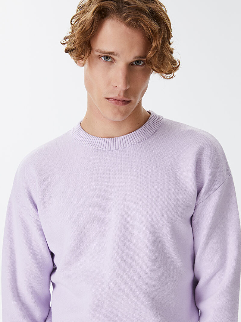 Oversize Fit Erkek Kazak