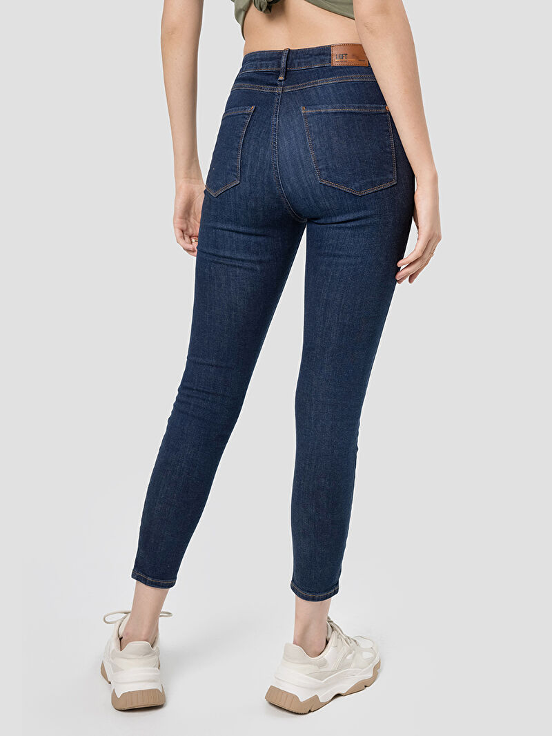 Natalie Skinny Fit Kadın Pantolon