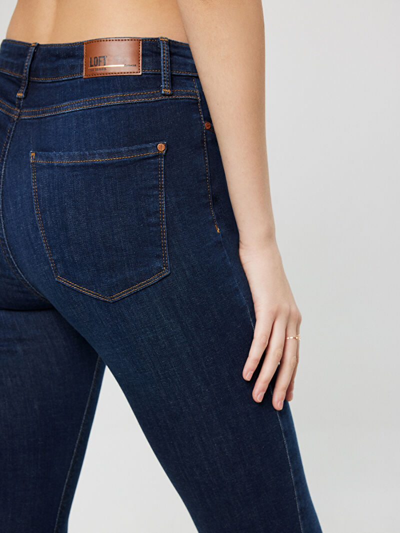 Natalie Skinny Fit Kadın Pantolon